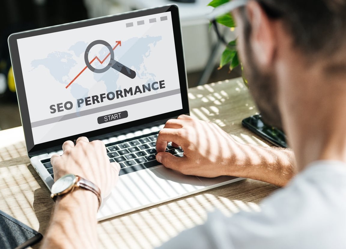 seo dashboard analytics