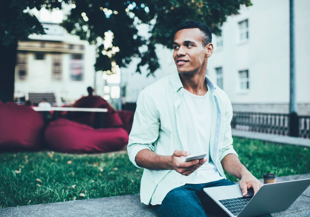 keyword research laptop