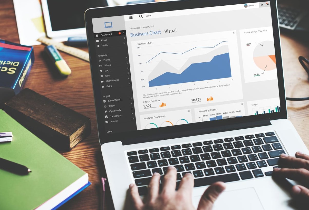 email marketing laptop