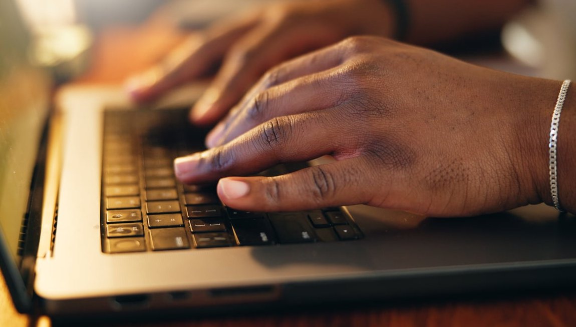 keyword research laptop