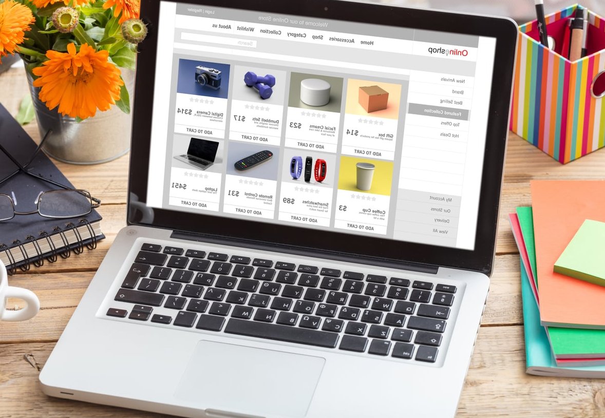email marketing laptop