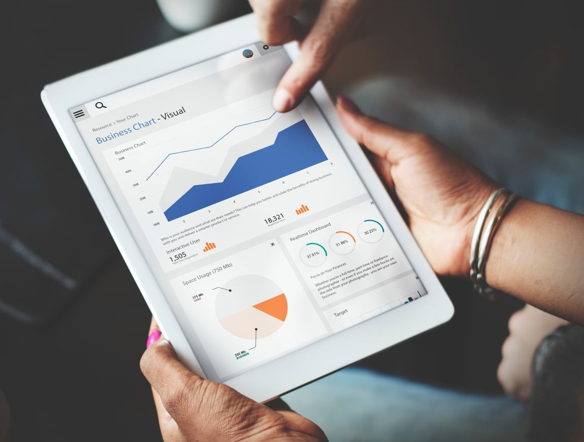 google analytics dashboard