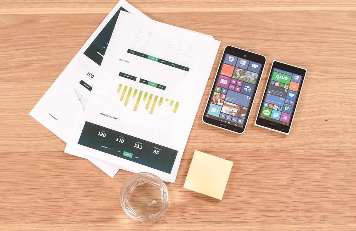 social media planning desk