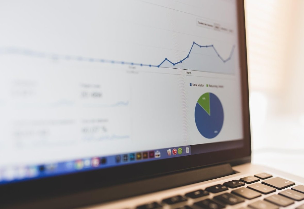 analytics dashboard chart