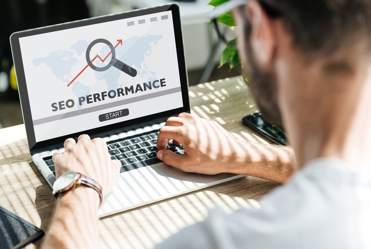 seo analytics dashboard