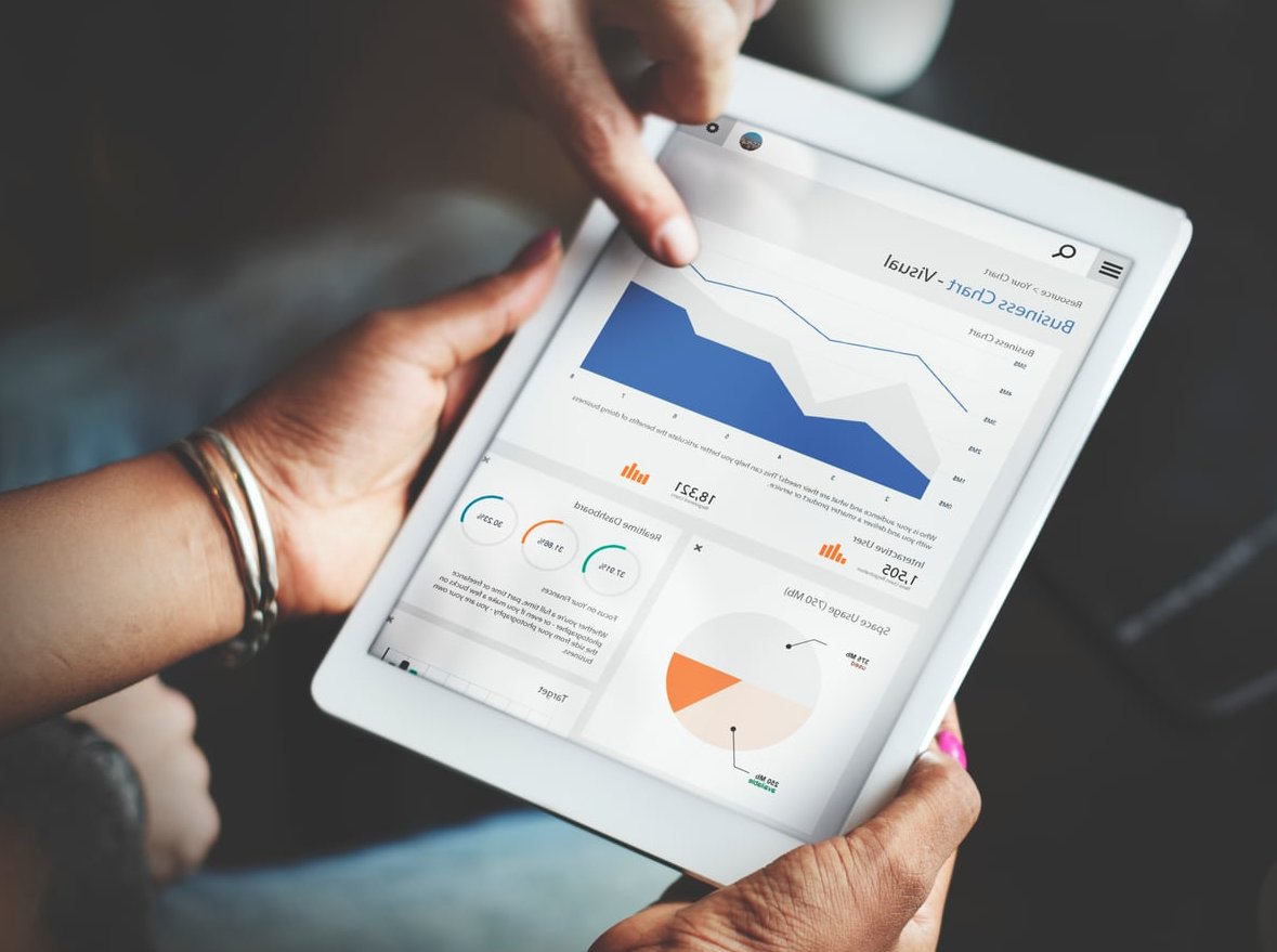analytics dashboard chart