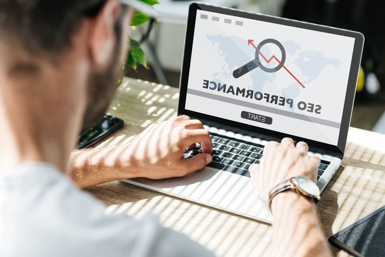 seo analytics dashboard