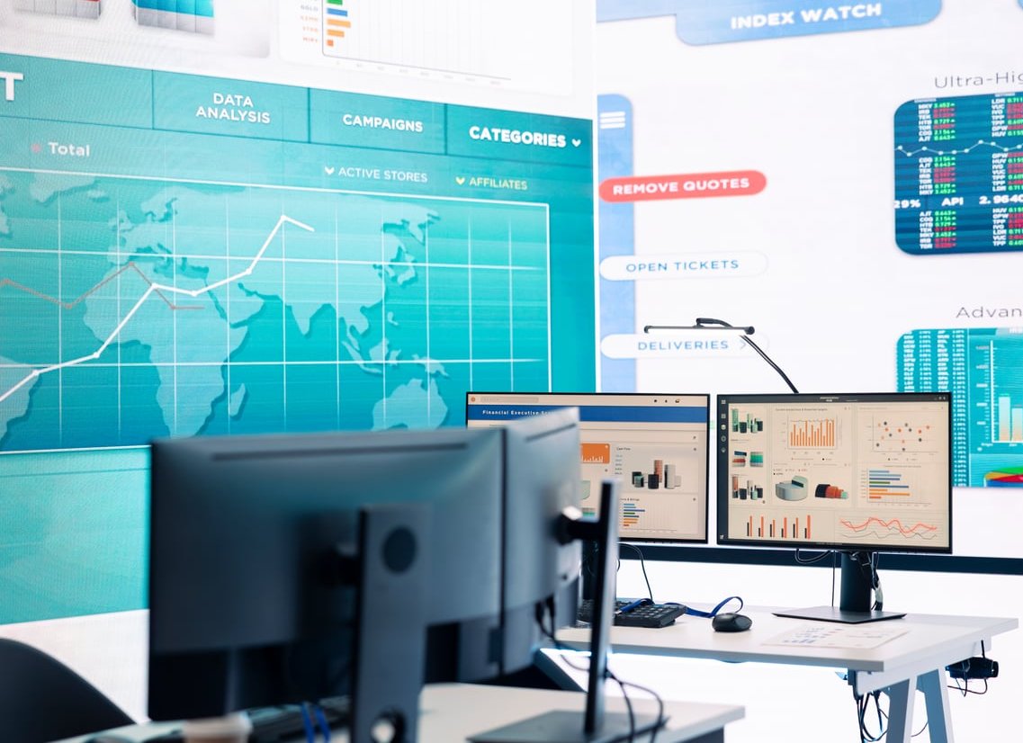 analytics dashboard chart